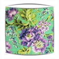 Amy Butler Bliss Bouquet fabric lampshade in Purple