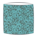 Amy Butler Daisy Bouquet Fabric Lamphshade in Forest
