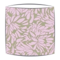 Amy Butler Daisy Bouquet Fabric Lamphshade in PInk