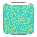 Amy Butler Daisy Bouquet Fabric Lamphshade in Turquoise