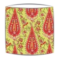 Amy Butler Paisley Fabric Lampshade in Lime