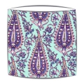 Amy Butler Paisley Fabric Lampshade in Mint