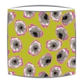 Bon Maison Dargonfruit Green & Pink Fabric Lampshade