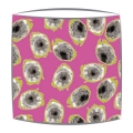 Bon Maison Dargonfruit Pink & Green Fabric Lampshade