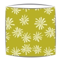 Bon Maison Poppy Lampshade in green fabric (2)