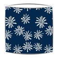 Bon Maison Poppy Lampshade in navy fabric