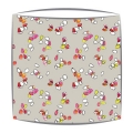 Bon Maison Seeds fabric lampshade in stone