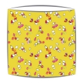 Bon Maison Seeds fabric lampshade in yellow