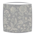 Cabbages and Roses French Toile lampshade in blue
