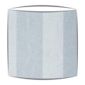 Cabbages and Roses Natural Elephant Stripe fabric lampshade in dove