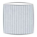 Cabbages and Roses Natural Little Stripe fabric lampshade in dove