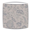 Cabbages and Roses Provence Rose fabric lampshade in blue