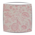 Cabbages and Roses Provence Rose fabric lampshade in pink