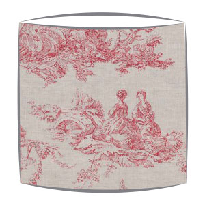 Cabbages & Roses Hatley various sizes Details about   Handmade Lampshades Raspberry 