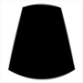 Candle Clip Lampshade for Candelabra or Wall Lights in Black