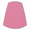 Candle Clip Lampshade for Candelabra or Wall Lights in Candy Pink