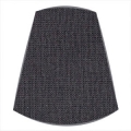 Candle Clip Lampshade for Candelabra or Wall Lights in Grey