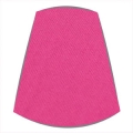 Candle Clip Lampshade for Candelabra or Wall Lights in Hot Pink