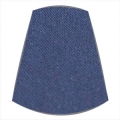 Candle Clip Lampshade for Candelabra or Wall Lights in Navy
