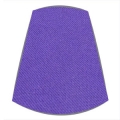 Candle Clip Lampshade for Candelabra or Wall Lights in Purple