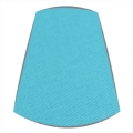 Candle Clip Lampshade for Candelabra or Wall Lights in Turquoise