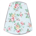 Cath Kidston Fabric Candle Clip On Lampshade in Kingswood Rose