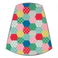 Cath Kidston Fabric Candle Clip On Lampshade in Patchwork Spot
