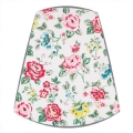 Cath Kidston Fabric Candle Clip On Lampshade in Rainbow Rose