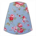 Cath Kidston Fabric Candle Clip On Lampshade in Rosali Blue