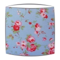 Cath Kidston lampshade in Rosali blue fabric