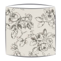Clarke and Clarke Delphine lampshade in charcoal