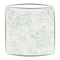 Clarke and Clarke Delphine lampshade in duck egg