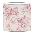 Clarke and Clarke Delphine lampshade in raspberry