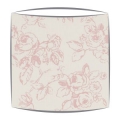 Clarke and Clarke Delphine lampshade in rose