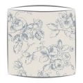 Clarke and Clarke Delphine lampshade in wedgewood