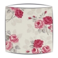 Clarke and Clarke Nancy lampshade in rose