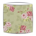 Clarke and Clarke Nancy lampshade in sage