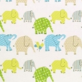 Designers Guild 'Elephant & Castle Fabric Ocean