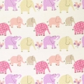 Designers Guild 'Elephant & Castle Fabric pink