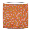 Designers Guild Primrose Hill fabric lampshade in Persimmon