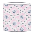 Designers Guild Wild Rose fabric lampshade in Peony