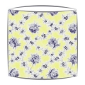 Designers Guild Wild Rose fabric lampshade in Primrose