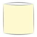 Lampshade in cream fabric (2)