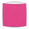 Lampshade in fuchsia fabric (2)