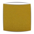 Lampshade in mustard fabric (2)
