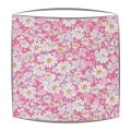 Liberty Alice W B Tana Lawn fabric lampshade in pink