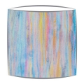 Liberty Art Tana Lawn fabric lampshade in pastels small