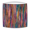 Liberty Art Tana Lawn fabric lampshade in pink and mauve