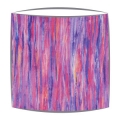Liberty Art Tana Lawn fabric lampshade in violet small