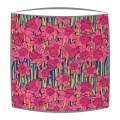 Liberty Hubert A Tana Lawn fabric Lampshade in pink